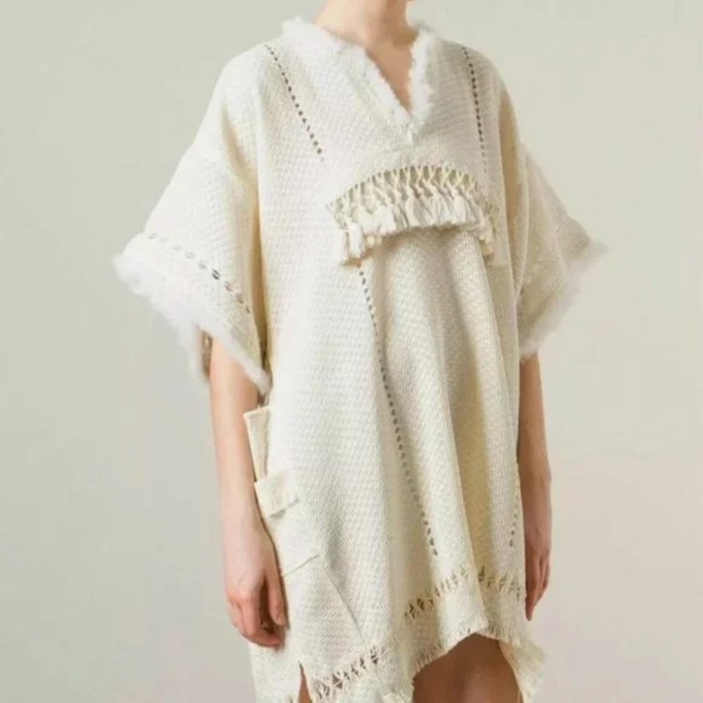Beautiful Isabel Marant V Neck Short Sleeve Tunic S